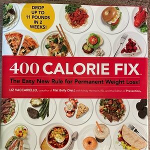400 Calorie Fix Cookbook/Guidebook